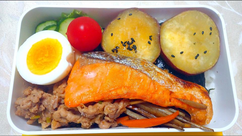 9/22のお弁当🍱
海苔弁当